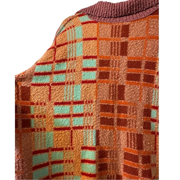 FREE PEOPLE Ruben Nubby Cozy Oversized Pullover Sweater S - Picture 7 of 15